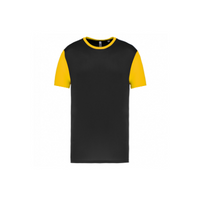 Black / Sporty Yellow
